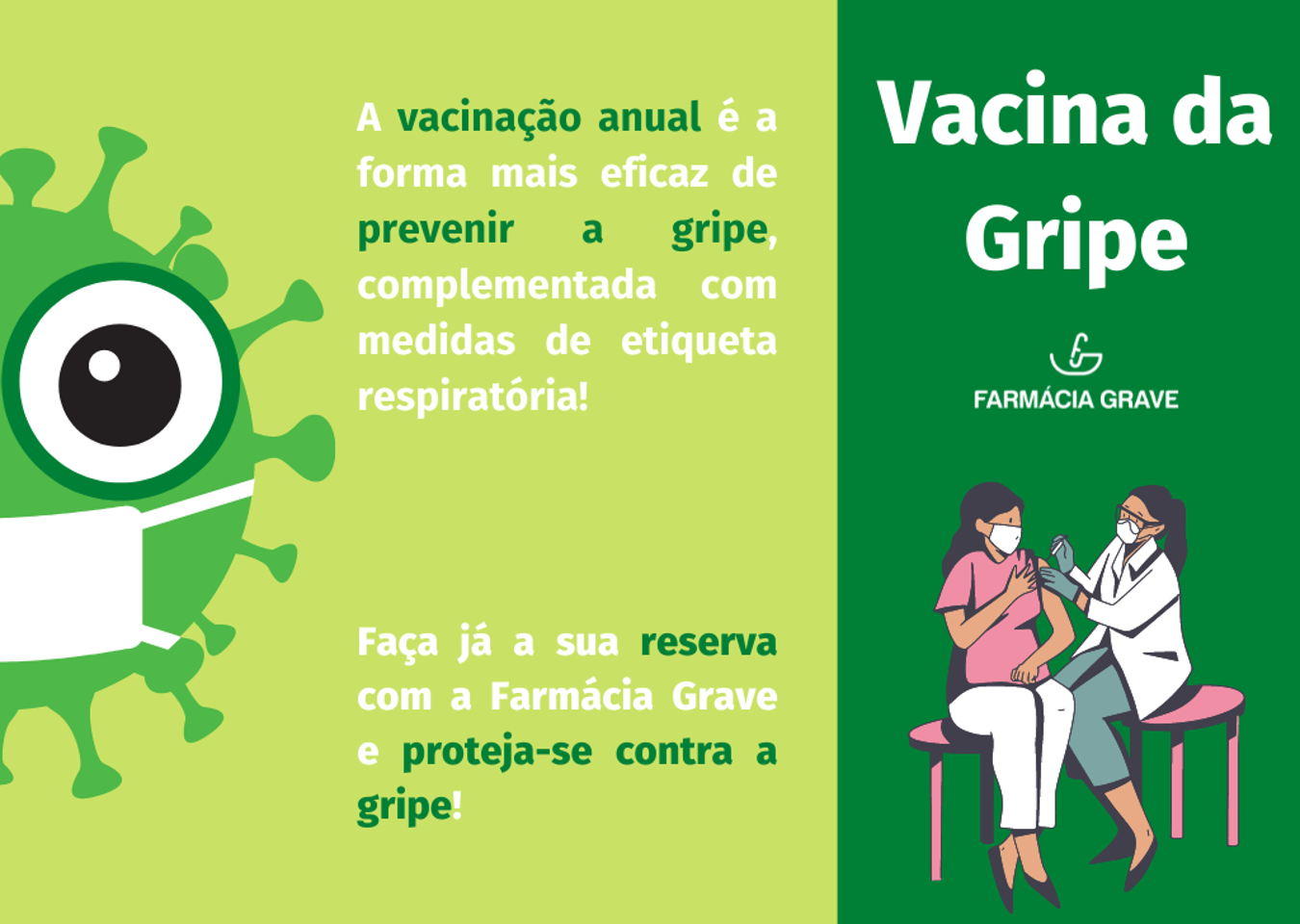 Vacinação contra a Gripe